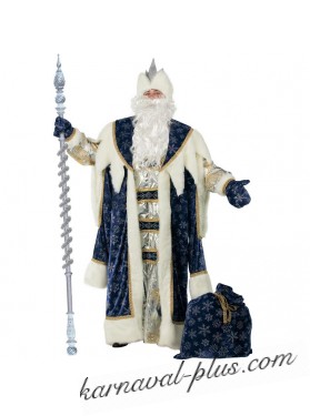 Дед Мороз Королевский синий
